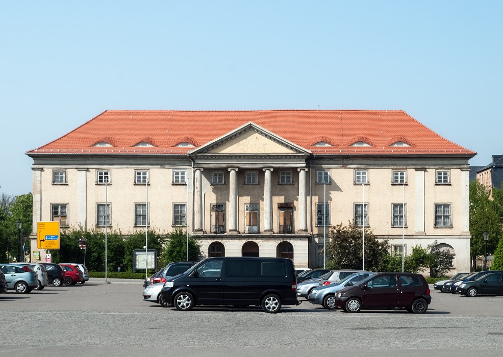 Historical Clubhouse in Naumburg/Saale, Naumburg