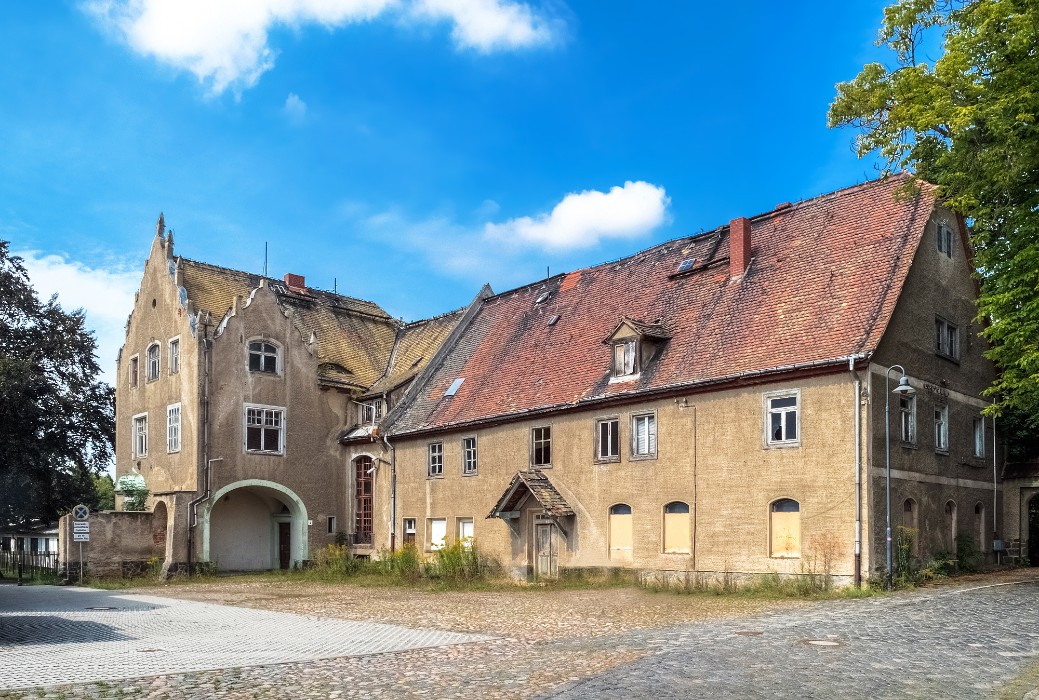 Manor in Merkwitz, Nordsachsen District, Merkwitz