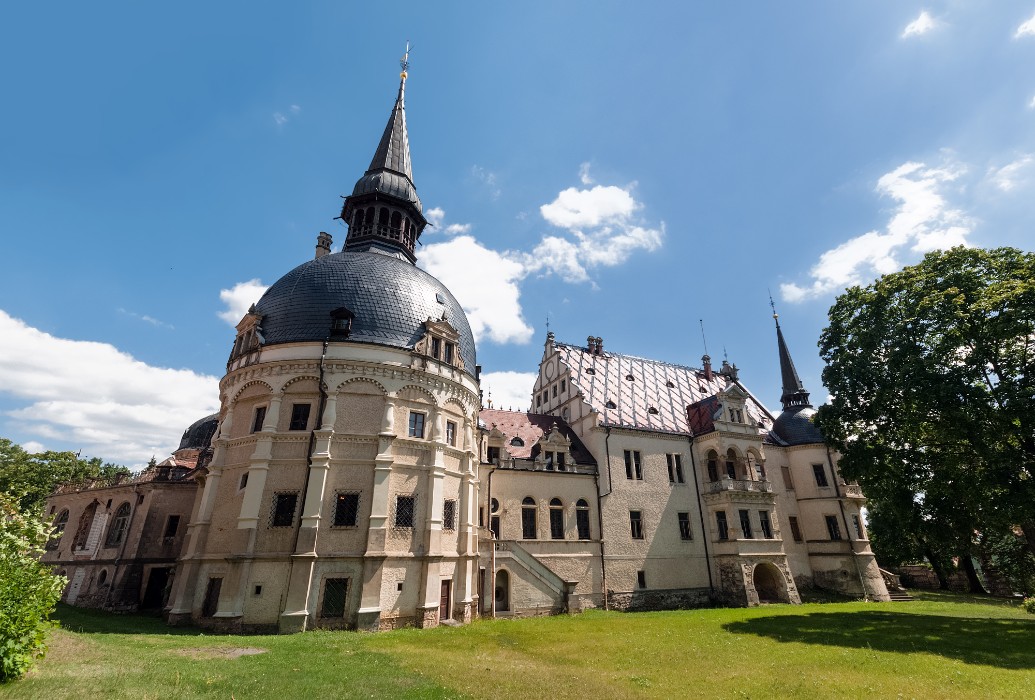 Schönfeld Castle, Meißen District, Schönfeld