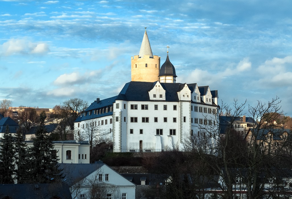 Castle Wildeck in Zschopau, Saxony, Zschopau