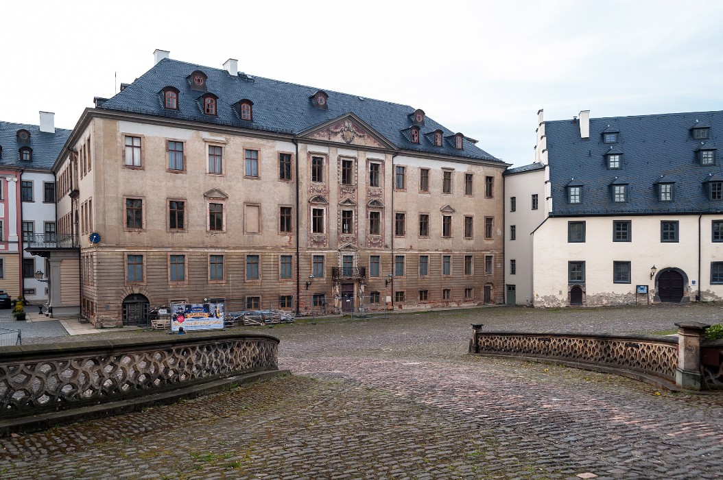 Altenburg Castle - Castle Courtyard, Ballroom Building, Altenburg