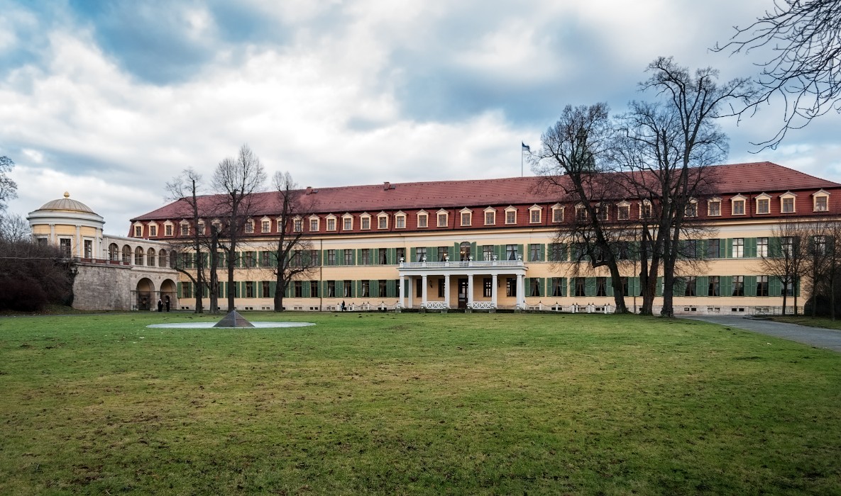 Sondershausen Castle - Classicist West Wing, Sondershausen