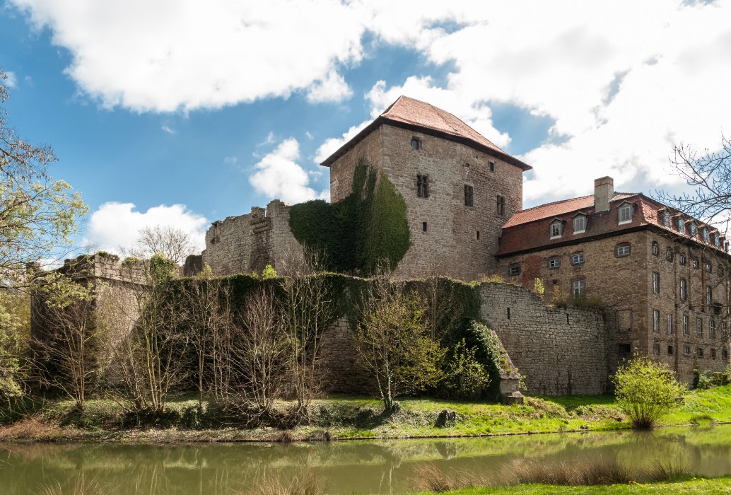 Kapellendorf, Medieval Castle, Kapellendorf