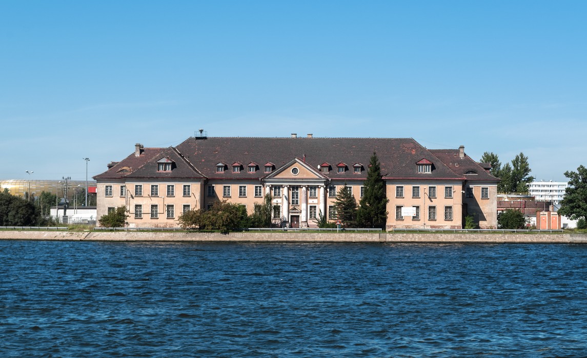 Historical Postal Building at Gdańsk Port, Gdańsk