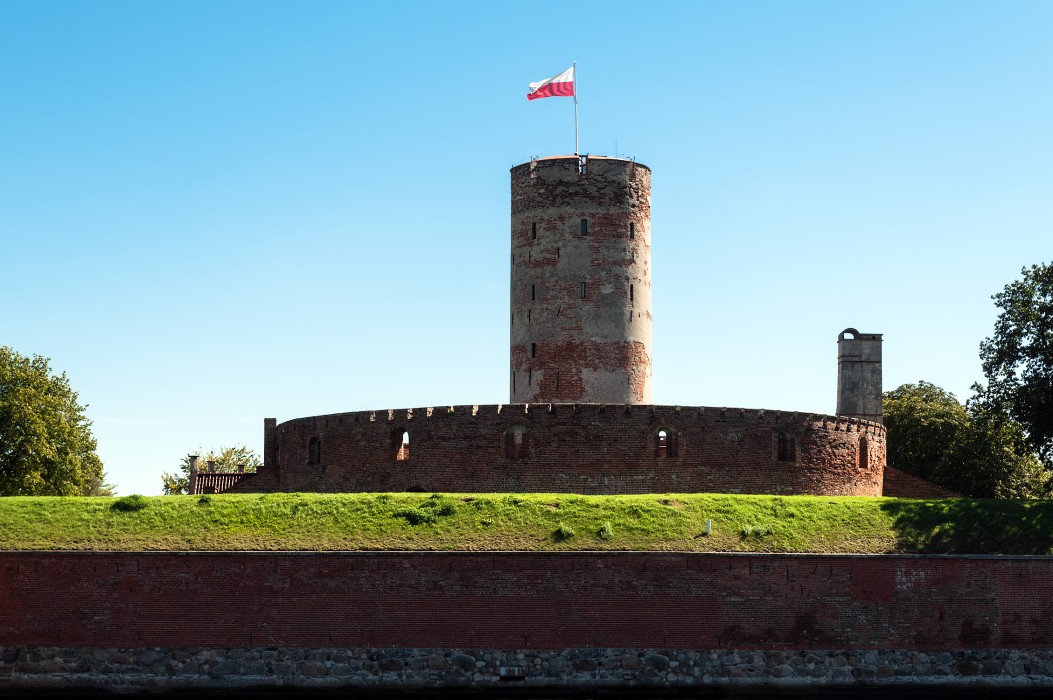 Historical Fortress "Wisłoujście" in Gdansk, Gdańsk