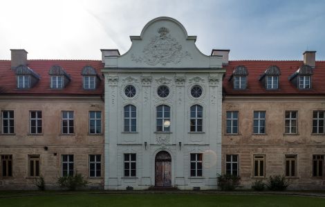 Fürstenberg/Havel, Am Schloss - Baroque Palace in Fürstenberg (Havel)