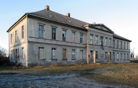  - Manor in Groß Helle, Mecklenburg Lakes