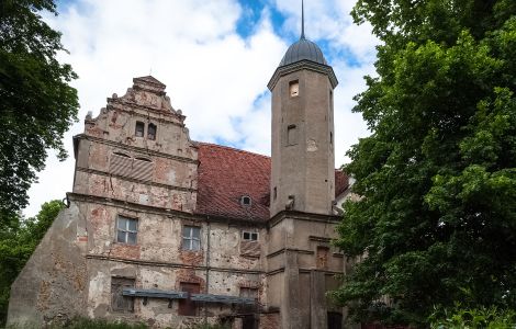  - Manor houses in Mecklenburg: Quilow