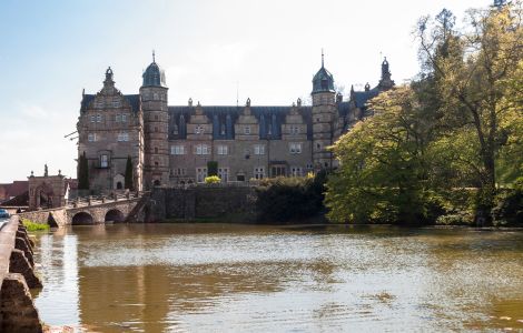 Hämelschenburg, Schlossstraße - Castle Hämelschenburg, Lower Saxony