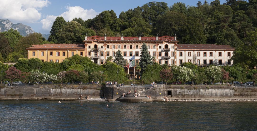 Old luxury Hotel in Bellagio, Lake Como, 2023