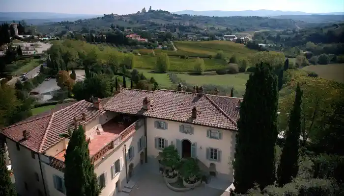 Historic Villa for sale San Gimignano, Tuscany,  Italy