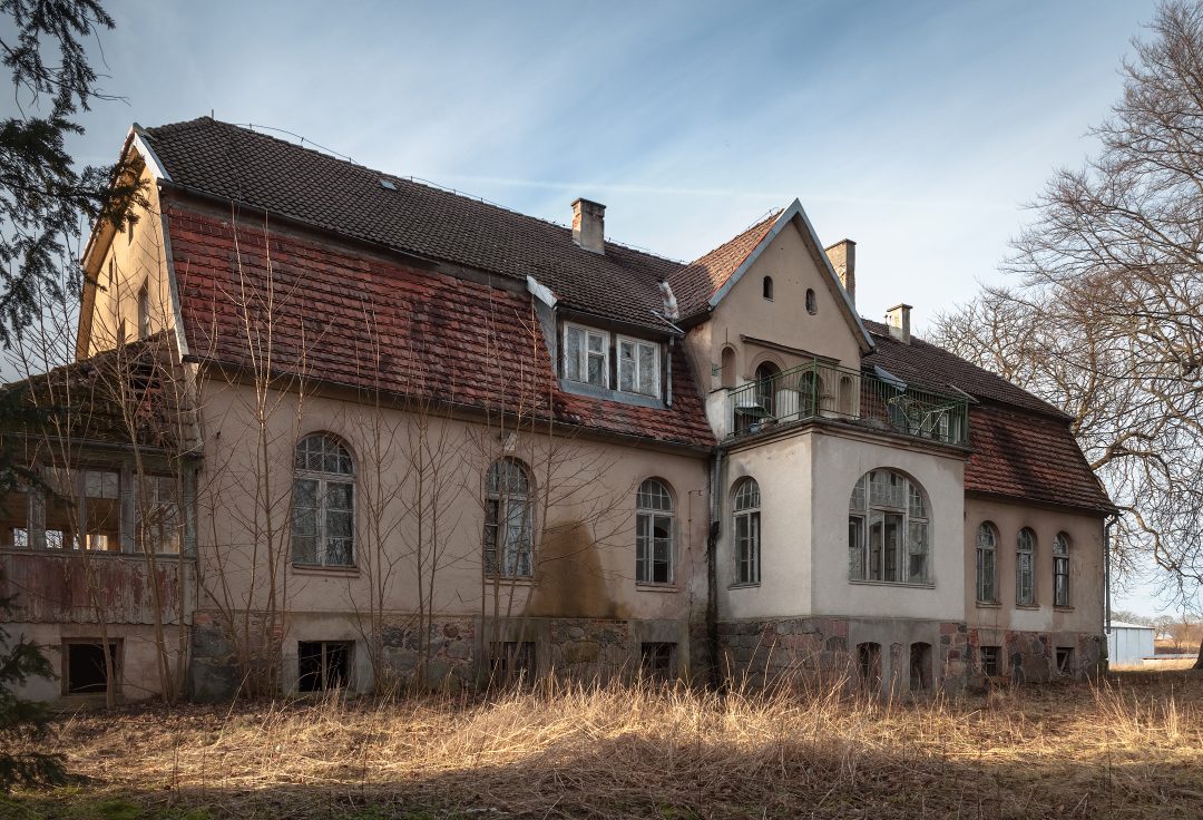 Abandoned manor in Pomerania: Łętowo