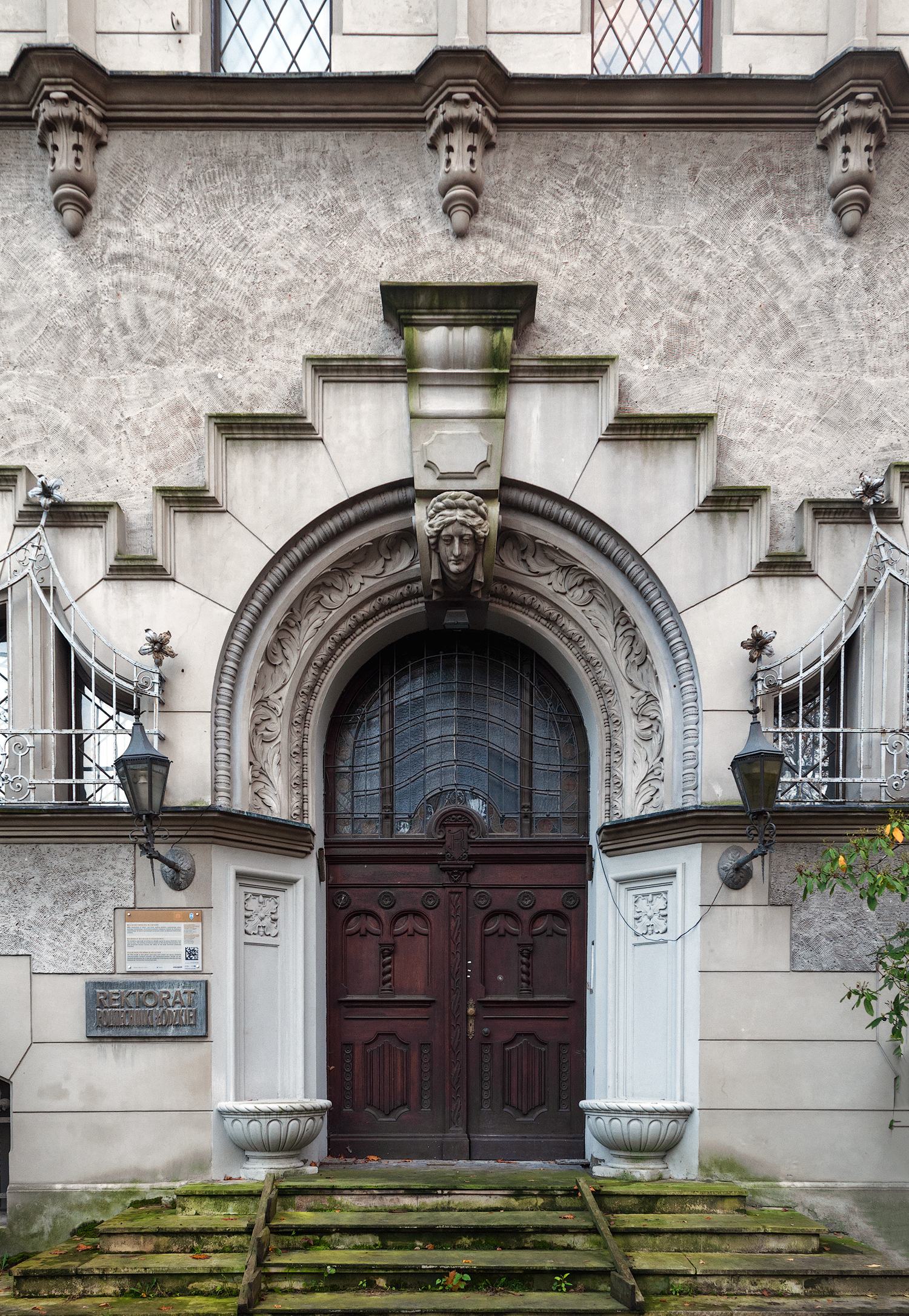 Reinhold Richter Palace in Łódź