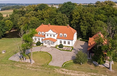 Manor House Książnik, Warmian-Masurian Voivodeship