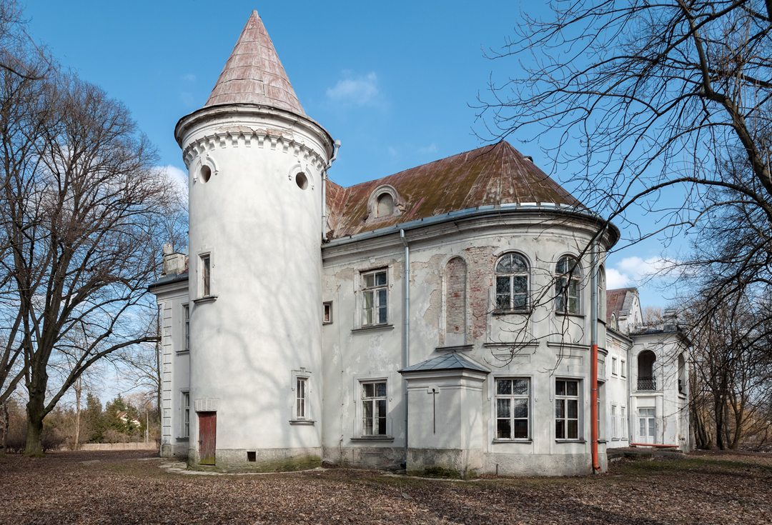 Podzamcze, Old Mansion in Poland