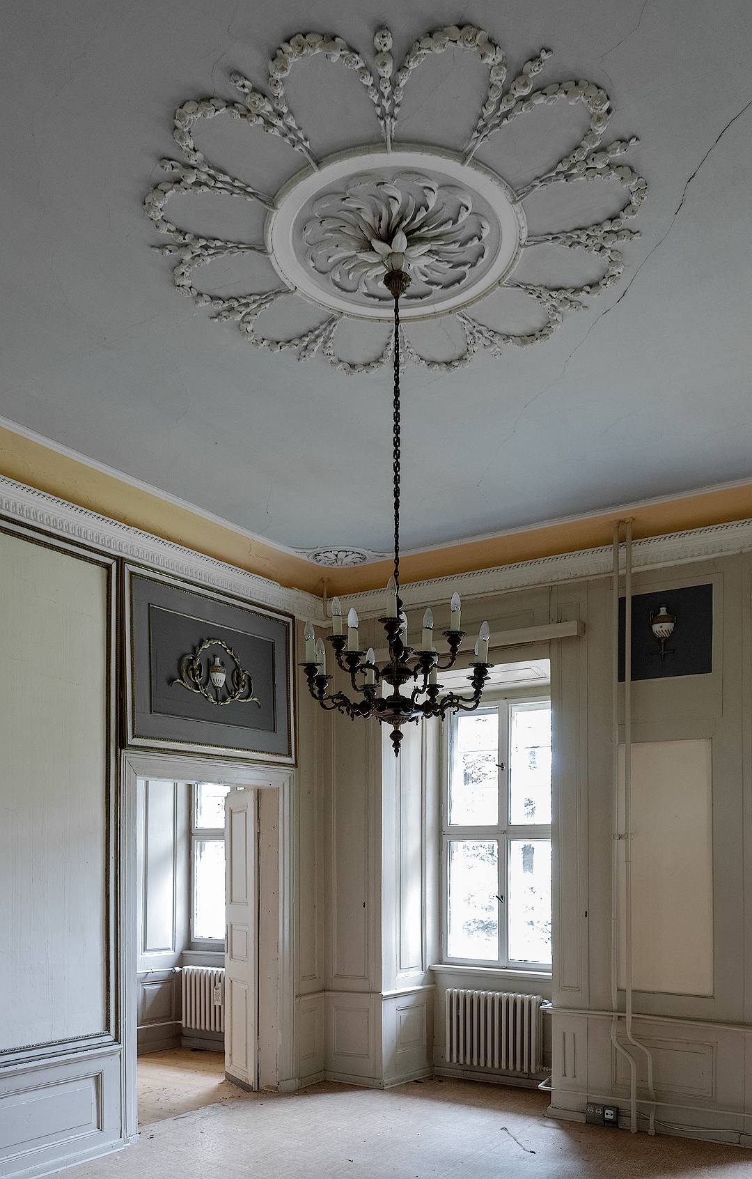 Ebersdorf Palace: Classical room