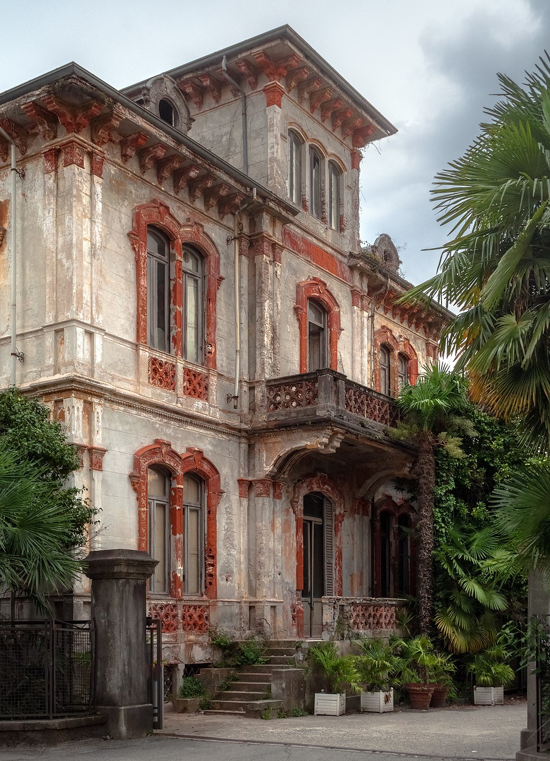 Villa Basile di San Rizzo in Stresa, Via Duchessa di Genova, LakeMaggiore, Piemont