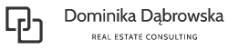 Logo Dominika Dąbrowska Real Estate Consulting